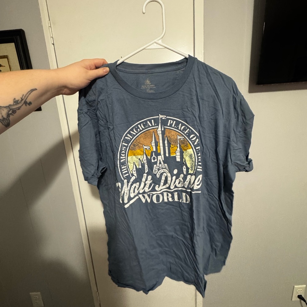 Disney Charcoal Gray T-Shirt
